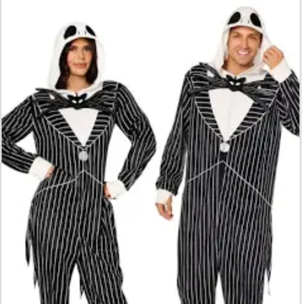 Jack Skellington Adult Onesie